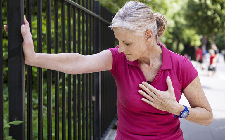 Angina Pectoris - Symptoms, Causes, Diagnosis, Treatment